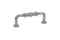 Emtek 86128 Spindle Cabinet Pulls 3'' - Stellar Hardware and Bath 