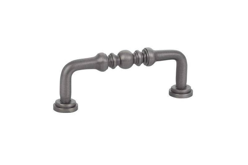 Emtek 86128 Spindle Cabinet Pulls 3'' - Stellar Hardware and Bath 