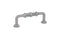 Emtek 86128 Spindle Cabinet Pulls 3'' - Stellar Hardware and Bath 