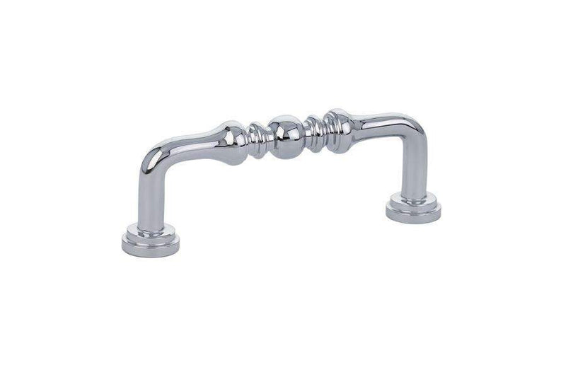 Emtek 86128 Spindle Cabinet Pulls 3'' - Stellar Hardware and Bath 