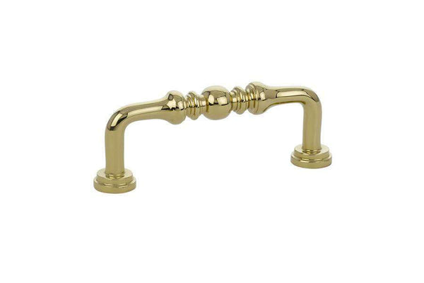 Emtek 86128 Spindle Cabinet Pulls 3'' - Stellar Hardware and Bath 