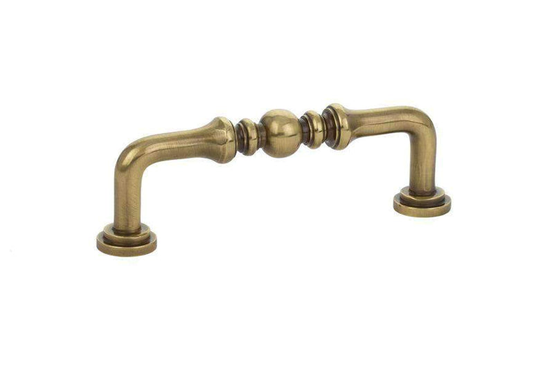 Emtek 86129 Spindle Cabinet Pulls 3 1/2'' - Stellar Hardware and Bath 