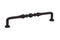 Emtek 86248 Spindle Cabinet Pulls 6'' - Stellar Hardware and Bath 
