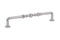 Emtek 86248 Spindle Cabinet Pulls 6'' - Stellar Hardware and Bath 