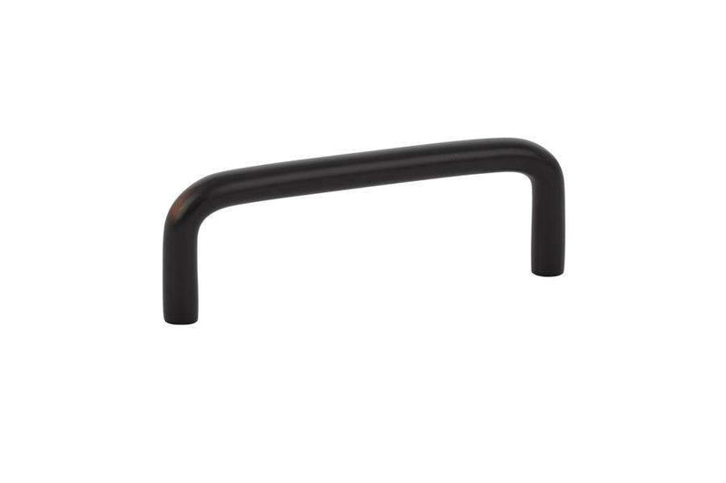 Emtek 86132 Wire Cabinet Pulls 3 1/2'' - Stellar Hardware and Bath 