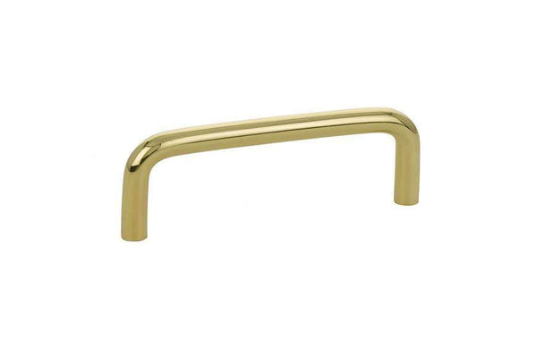 Emtek 86132 Wire Cabinet Pulls 3 1/2'' - Stellar Hardware and Bath 
