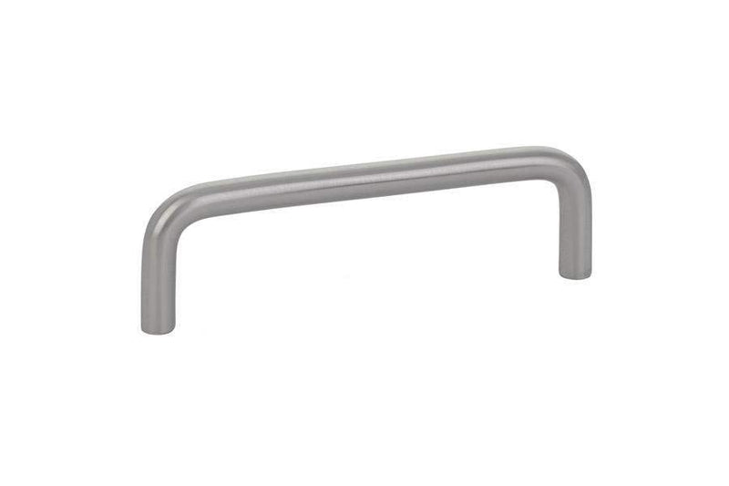 Emtek 86133 Wire Cabinet Pulls 4'' - Stellar Hardware and Bath 
