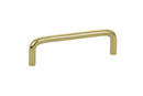 Emtek 86133 Wire Cabinet Pulls 4'' - Stellar Hardware and Bath 