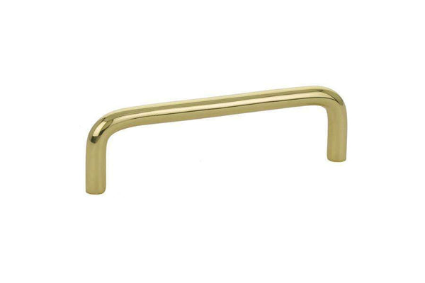 Emtek 86133 Wire Cabinet Pulls 4'' - Stellar Hardware and Bath 