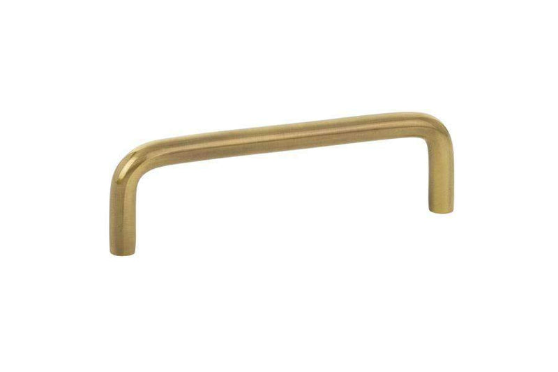 Emtek 86133 Wire Cabinet Pulls 4'' - Stellar Hardware and Bath 
