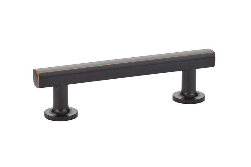 Emtek 86453 Freestone Cabinet Pulls 3 1/2'' - Stellar Hardware and Bath 