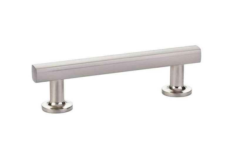 Emtek 86453 Freestone Cabinet Pulls 3 1/2'' - Stellar Hardware and Bath 