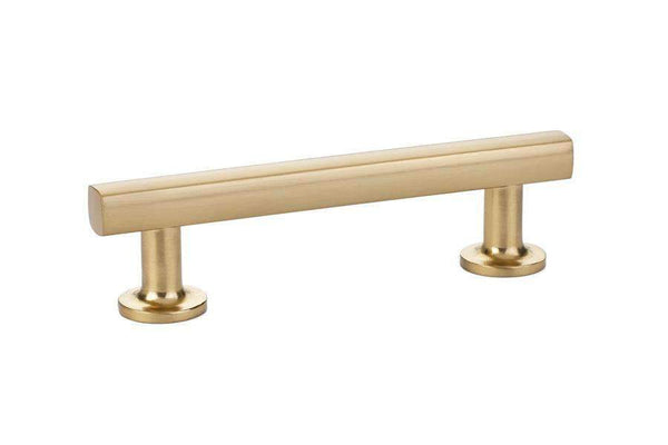 Emtek 86453 Freestone Cabinet Pulls 3 1/2'' - Stellar Hardware and Bath 