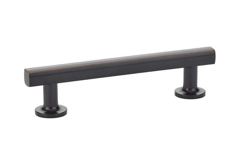Emtek 86454 Freestone Cabinet Pulls 4'' - Stellar Hardware and Bath 