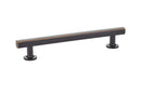 Emtek 86455 Freestone Cabinet Pulls 6'' - Stellar Hardware and Bath 