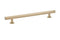 Emtek 86456 Freestone Cabinet Pulls 8'' - Stellar Hardware and Bath 