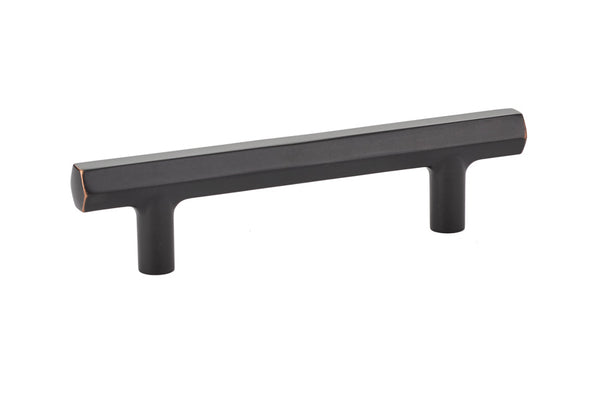 Emtek 86459 Mod Hex Pull 3-1/2" - Stellar Hardware and Bath 