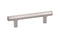 Emtek 86459 Mod Hex Cabinet Pulls 3 5/8'' - Stellar Hardware and Bath 
