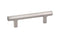Emtek 86459 Mod Hex Pull 3-1/2" - Stellar Hardware and Bath 