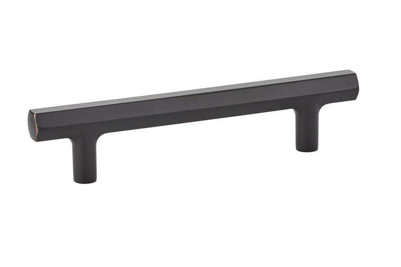Emtek 86460 Mod Hex Cabinet Pulls 4'' - Stellar Hardware and Bath 