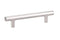 Emtek 86460 Mod Hex Cabinet Pulls 4'' - Stellar Hardware and Bath 
