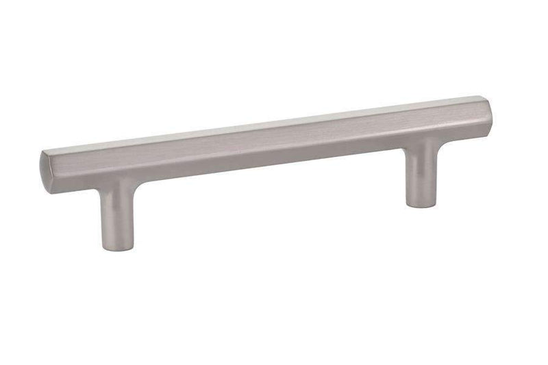 Emtek 86460 Mod Hex Cabinet Pulls 4'' - Stellar Hardware and Bath 