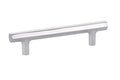 Emtek 86460 Mod Hex Cabinet Pulls 4'' - Stellar Hardware and Bath 