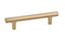 Emtek 86460 Mod Hex Cabinet Pulls 4'' - Stellar Hardware and Bath 
