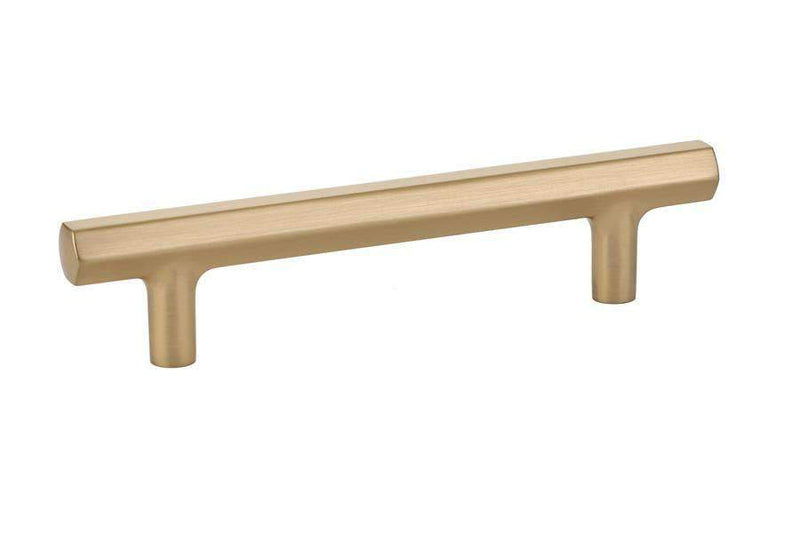Emtek 86460 Mod Hex Cabinet Pulls 4'' - Stellar Hardware and Bath 