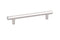 Emtek 86461 Mod Hex Cabinet Pulls 6'' - Stellar Hardware and Bath 