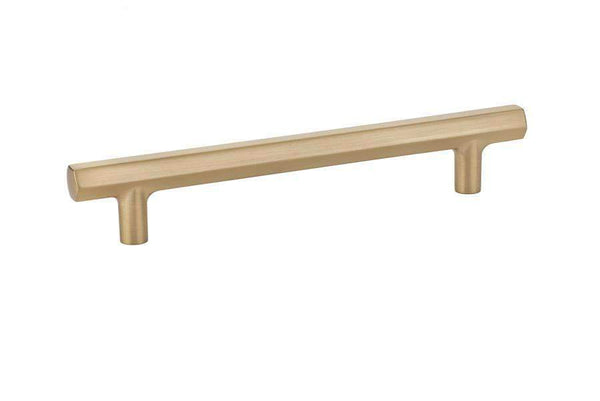 Emtek 86461 Mod Hex Cabinet Pulls 6'' - Stellar Hardware and Bath 