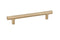 Emtek 86461 Mod Hex Cabinet Pulls 6'' - Stellar Hardware and Bath 