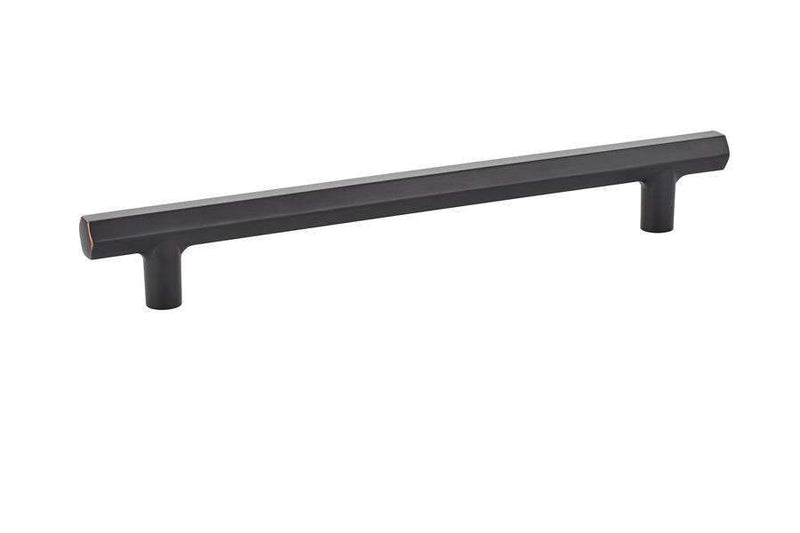 Emtek 86462 Mod Hex Cabinet Pulls 8'' - Stellar Hardware and Bath 