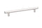 Emtek 86462 Mod Hex Cabinet Pulls 8'' - Stellar Hardware and Bath 