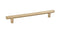 Emtek 86462 Mod Hex Cabinet Pulls 8'' - Stellar Hardware and Bath 