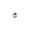 SMALL RING CABINET PULL CRP15 - 1 9/16" x 1 9/16" - Stellar Hardware and Bath 
