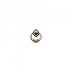 SMALL RING CABINET PULL CRP15 - 1 9/16" x 1 9/16" - Stellar Hardware and Bath 