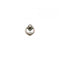 SMALL RING CABINET PULL CRP15 - 1 9/16" x 1 9/16" - Stellar Hardware and Bath 