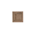 SQUARE RING CABINET PULL RP404 - 4" x 4" - Stellar Hardware and Bath 