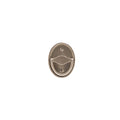 OVAL RING CABINET PULL RP410 - 3 3/8" - Stellar Hardware and Bath 