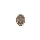 OVAL RING CABINET PULL RP410 - 3 3/8" - Stellar Hardware and Bath 