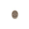 OVAL RING CABINET PULL RP410 - 3 3/8" - Stellar Hardware and Bath 