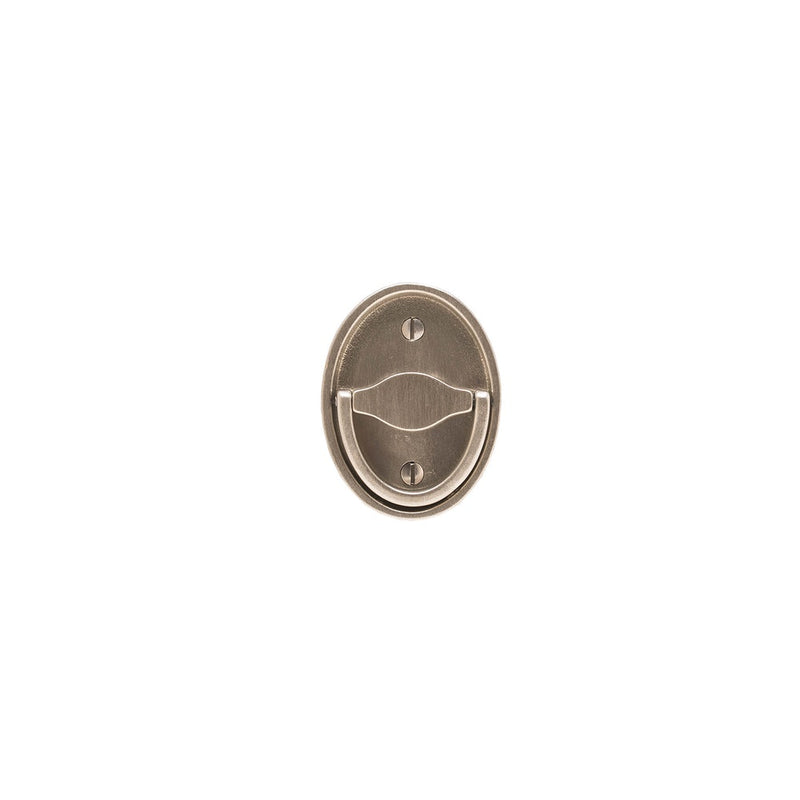 OVAL RING CABINET PULL RP410 - 3 3/8" - Stellar Hardware and Bath 