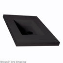 Lacava CT36T-03-CHL NEWTERRA Charcoal - Stellar Hardware and Bath 