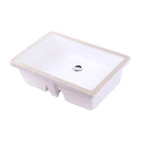 Lacava 5444UN-001 Cube White - Stellar Hardware and Bath 