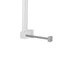 Vertical Right CUBIX® Grab Bar Toilet Paper or Wash Cloth Holder - Stellar Hardware and Bath 