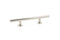 Emtek 86682 Freestone Extended Pull 3-1/2" - Stellar Hardware and Bath 