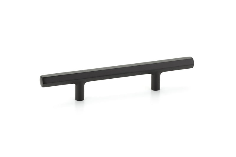 Emtek 86684 Mod Hex Extended Pull 3-1/2" - Stellar Hardware and Bath 