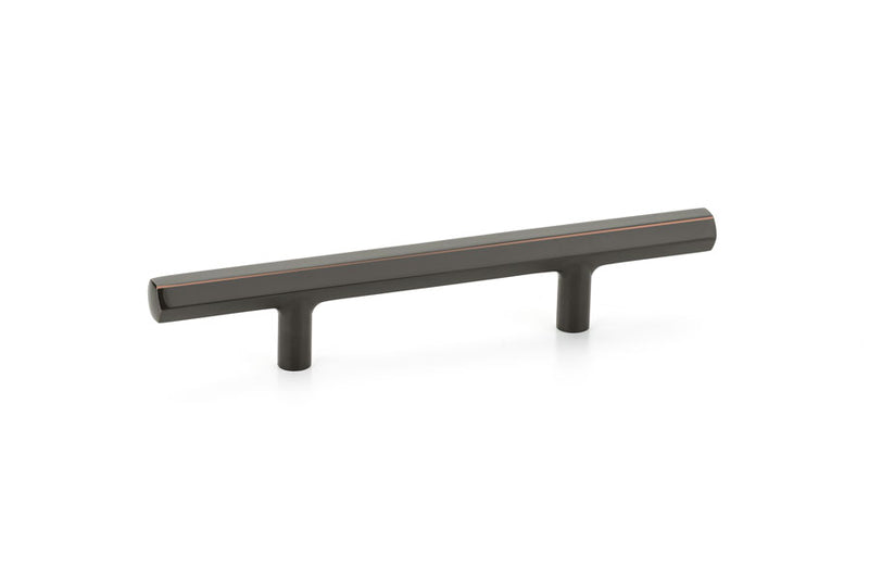 Emtek 86684 Mod Hex Extended Pull 3-1/2" - Stellar Hardware and Bath 