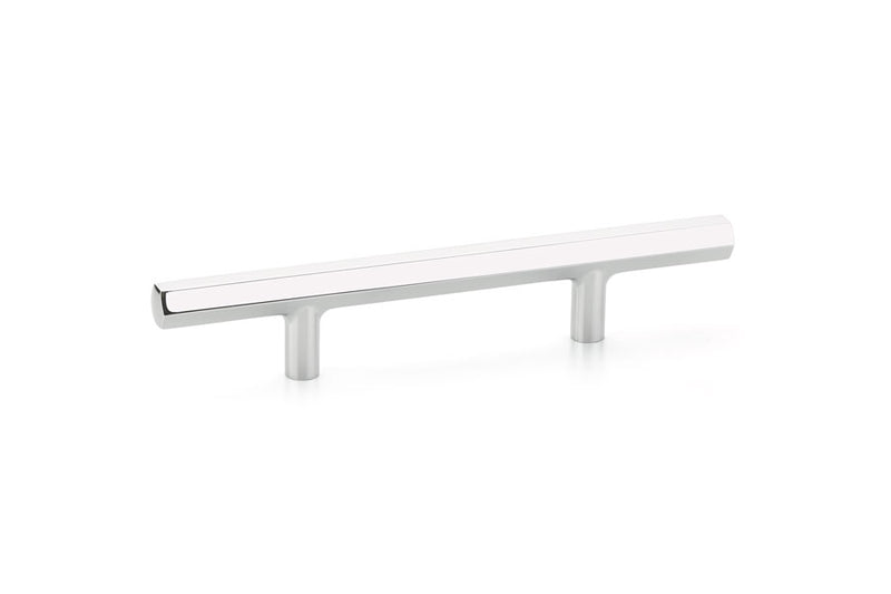 Emtek 86684 Mod Hex Extended Pull 3-1/2" - Stellar Hardware and Bath 
